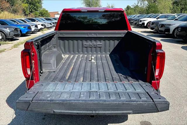 2021 GMC Sierra 1500 4WD Crew Cab Short Box SLT