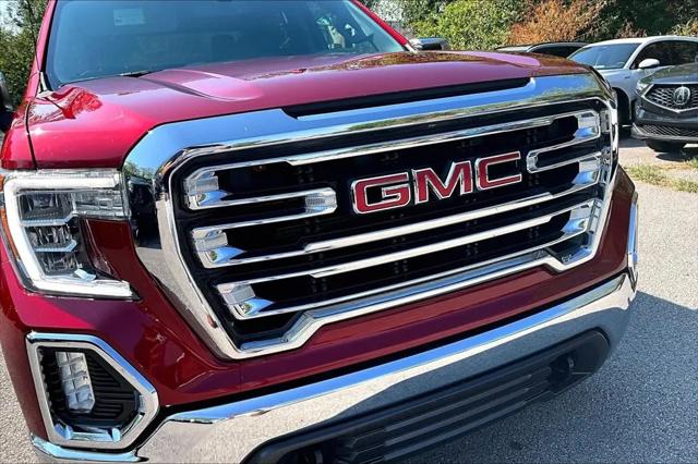 2021 GMC Sierra 1500 4WD Crew Cab Short Box SLT