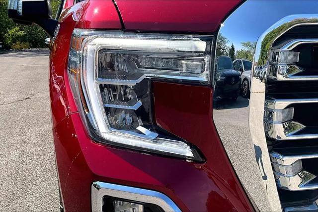 2021 GMC Sierra 1500 4WD Crew Cab Short Box SLT