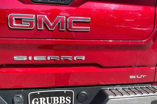 2021 GMC Sierra 1500 4WD Crew Cab Short Box SLT
