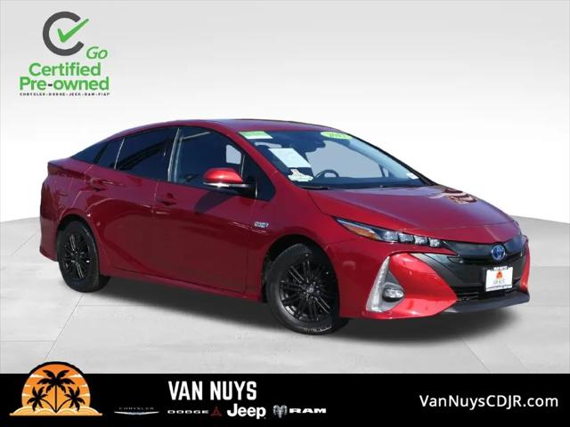 2017 Toyota Prius Prime Advanced for sale in Van Nuys, CA