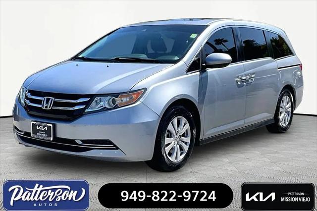 2016 Honda Odyssey EX-L for sale in Mission Viejo, CA