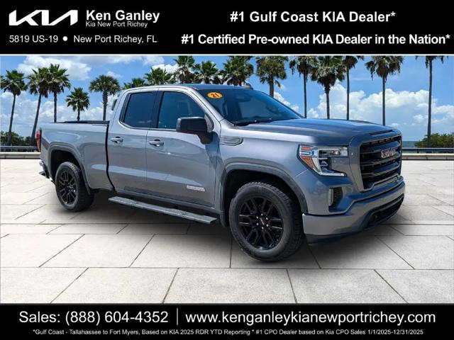 2021 GMC Sierra 1500 2WD Double Cab Standard Box Elevation for sale in New Port Richey, FL