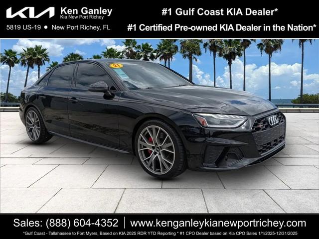 2021 Audi S4 Premium Plus TFSI quattro Tiptronic for sale in New Port Richey, FL