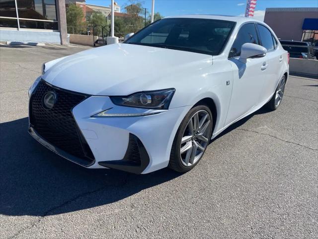 2017 Lexus IS 200t IS Turbo for sale in Las Vegas, NV