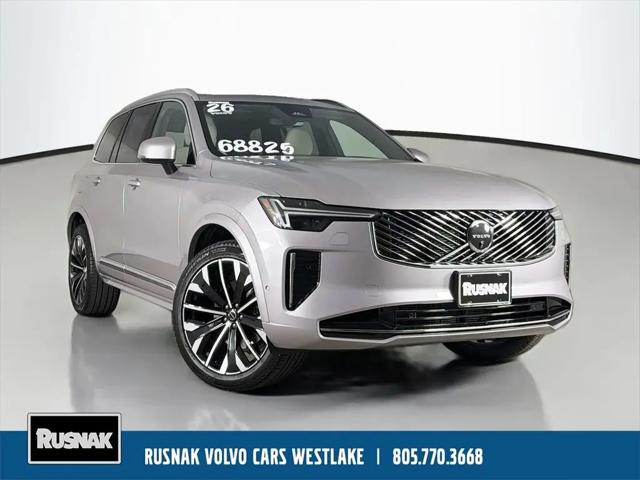 2026 Volvo XC90 Plus, B6 AWD Gas mild hybrid, Gasoline, Bright, 7 Seats for sale in Thousand Oaks, CA