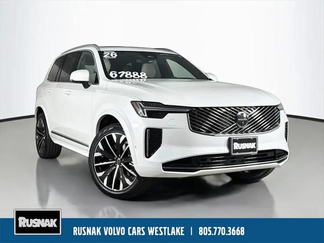 2026 Volvo XC90 Ultra, B6 AWD Gas mild hybrid, Gasoline, Bright, 7 Seats for sale in Thousand Oaks, CA