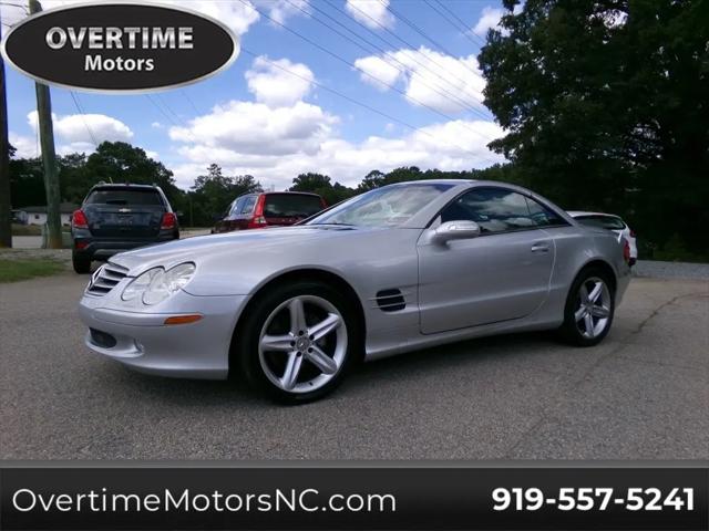 2004 Mercedes-Benz 500 SL 500 for sale in Raleigh, NC