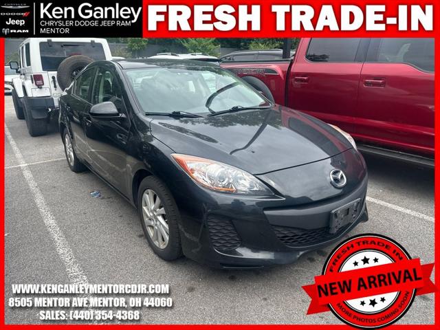 2012 Mazda Mazda3 i Touring for sale in Mentor, OH
