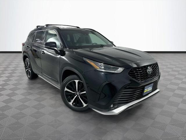 2021 Toyota Highlander XSE 2021 Toyota Highlander XSE