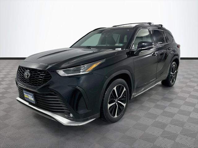 2021 Toyota Highlander XSE 2021 Toyota Highlander XSE