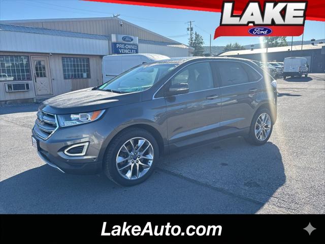 2015 Ford Edge Titanium 2015 Ford Edge Titanium