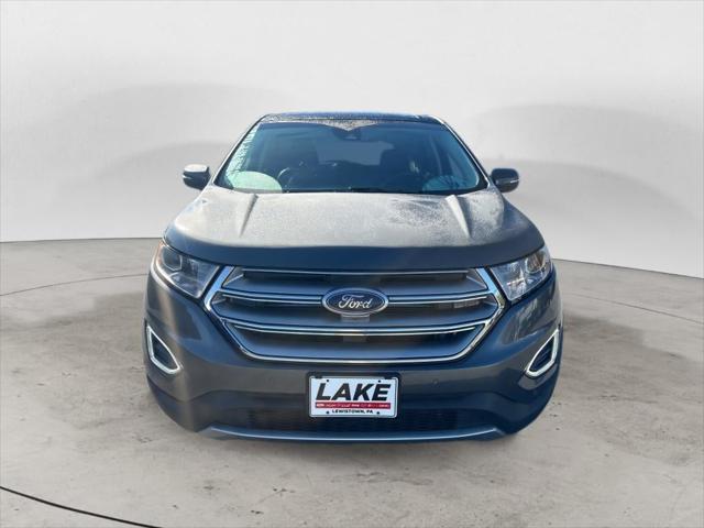 2015 Ford Edge Titanium 2015 Ford Edge Titanium