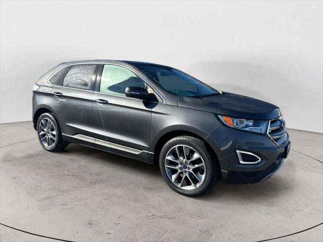 2015 Ford Edge Titanium 2015 Ford Edge Titanium