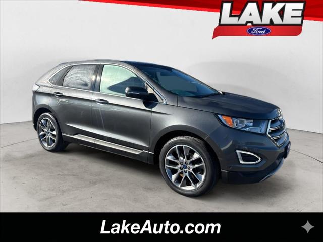 2015 Ford Edge Titanium 2015 Ford Edge Titanium
