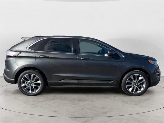 2015 Ford Edge Titanium 2015 Ford Edge Titanium
