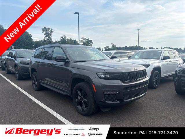 2025 Jeep Grand Cherokee L Limited 4x4 2025 Jeep Grand Cherokee L Limited 4x4