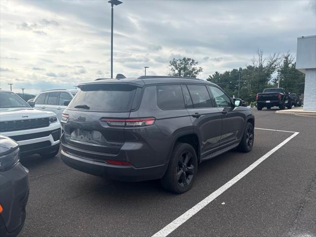 2025 Jeep Grand Cherokee L Limited 4x4 2025 Jeep Grand Cherokee L Limited 4x4