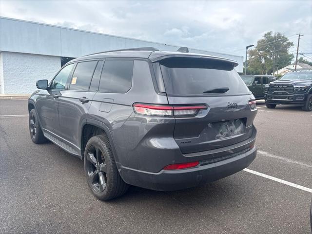 2025 Jeep Grand Cherokee L Limited 4x4 2025 Jeep Grand Cherokee L Limited 4x4