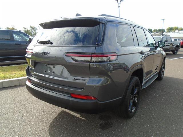 2025 Jeep Grand Cherokee L Limited 4x4