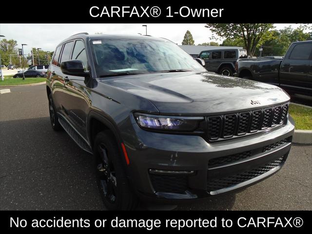 2025 Jeep Grand Cherokee L Limited 4x4