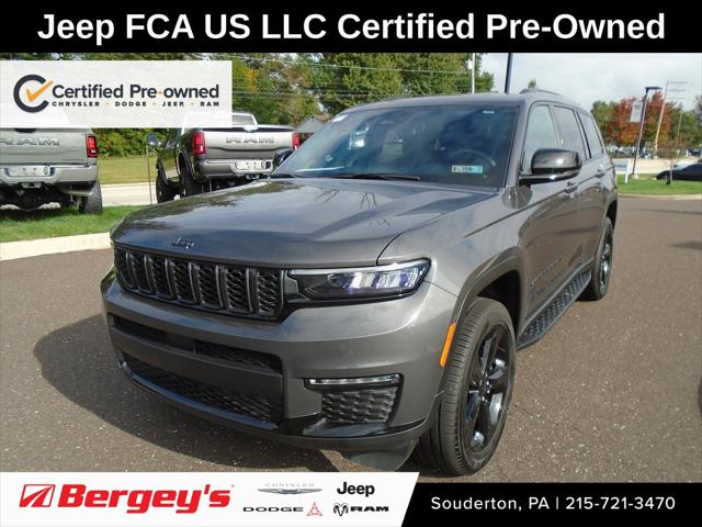 2025 Jeep Grand Cherokee L Limited 4x4