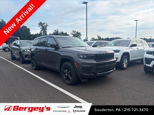 2025 Jeep Grand Cherokee L Altitude X 4x4 2025 Jeep Grand Cherokee L Altitude X 4x4