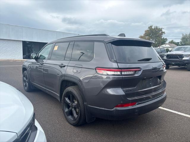 2025 Jeep Grand Cherokee L Altitude X 4x4 2025 Jeep Grand Cherokee L Altitude X 4x4