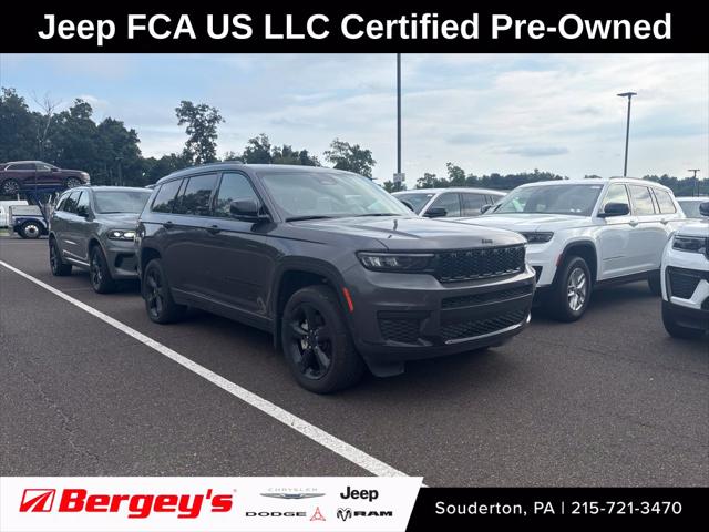 2025 Jeep Grand Cherokee L Altitude X 4x4 2025 Jeep Grand Cherokee L Altitude X 4x4