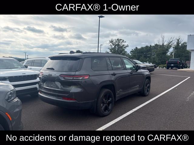 2025 Jeep Grand Cherokee L Altitude X 4x4 2025 Jeep Grand Cherokee L Altitude X 4x4