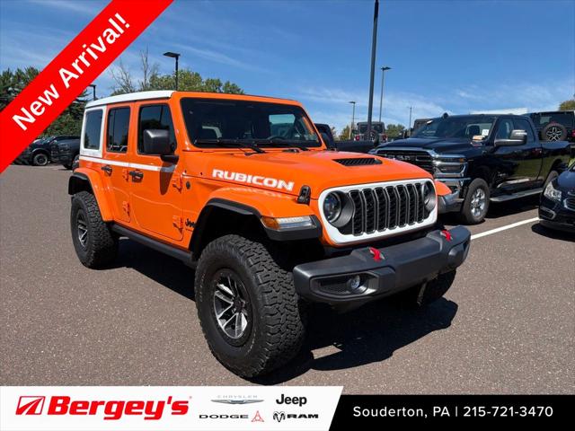 2026 Jeep Wrangler 4-Door Rubicon 4x4 2026 Jeep Wrangler 4-Door Rubicon 4x4