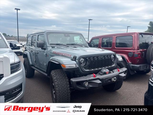 2025 Jeep Wrangler 4-Door Recon 4x4 2025 Jeep Wrangler 4-Door Recon 4x4