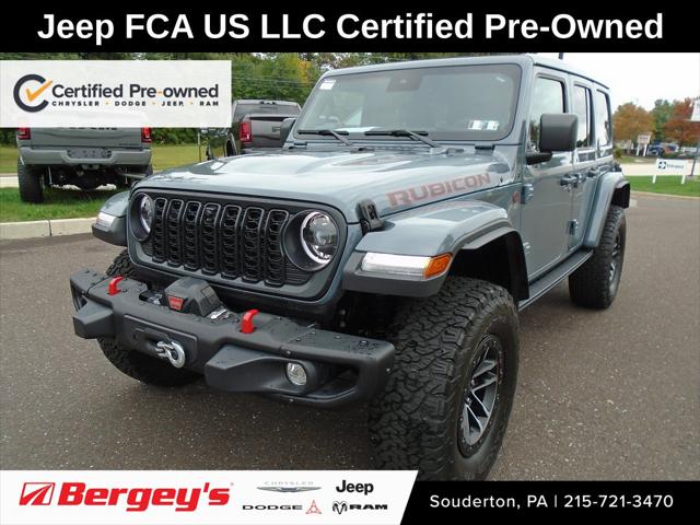 2025 Jeep Wrangler 4-Door Recon 4x4 2025 Jeep Wrangler 4-Door Recon 4x4