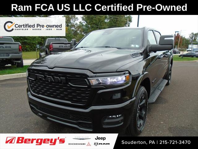 2025 RAM 1500 Big Horn Crew Cab 4x4 57 Box 2025 RAM 1500 Big Horn Crew Cab 4x4 57 Box