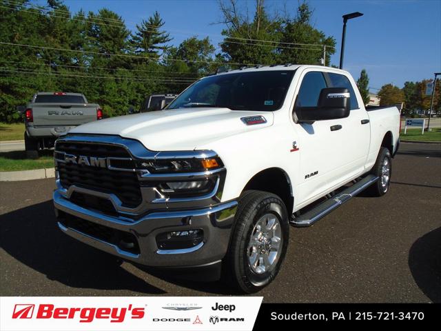 2025 RAM 2500 Big Horn Crew Cab 4x4 64 Box 2025 RAM 2500 Big Horn Crew Cab 4x4 64 Box