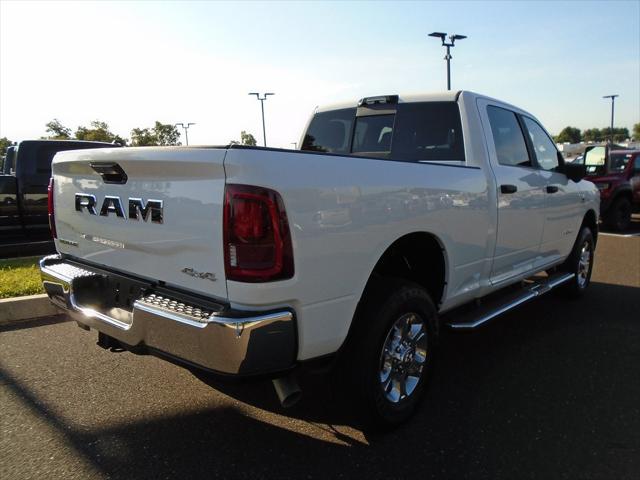 2025 RAM 2500 Big Horn Crew Cab 4x4 64 Box 2025 RAM 2500 Big Horn Crew Cab 4x4 64 Box