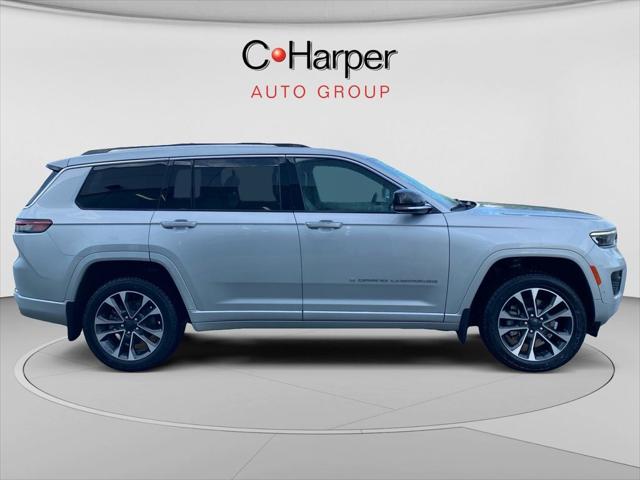 2023 Jeep Grand Cherokee L Overland 4x4 2023 Jeep Grand Cherokee L Overland 4x4