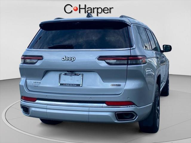 2023 Jeep Grand Cherokee L Overland 4x4 2023 Jeep Grand Cherokee L Overland 4x4