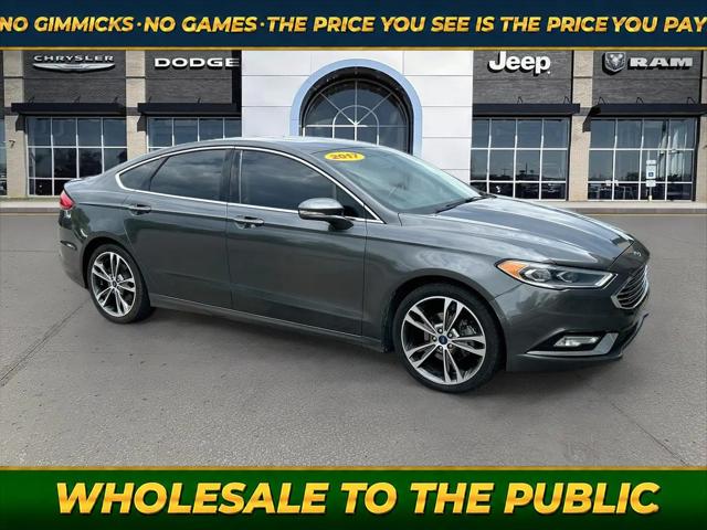 2017 Ford Fusion Titanium for sale in Mount Juliet, TN