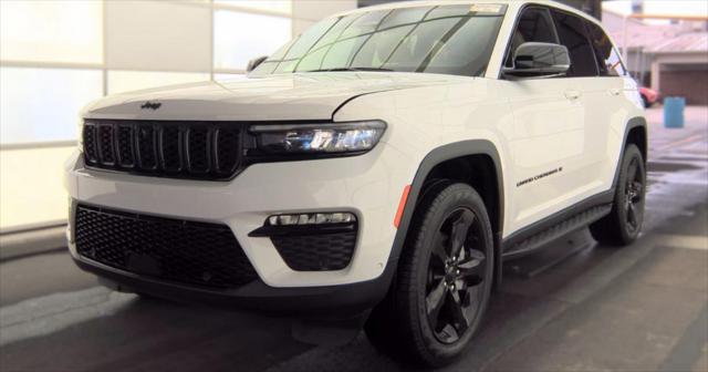 2024 Jeep Grand Cherokee Limited 4x4 2024 Jeep Grand Cherokee Limited 4x4
