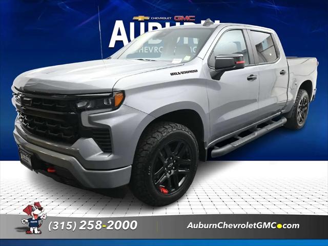 2025 Chevrolet Silverado 1500 4WD Crew Cab Short Bed RST for sale in Auburn, NY