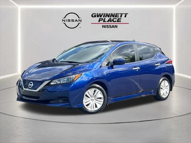 2021 Nissan LEAF S 40 kWh for sale in Duluth, GA