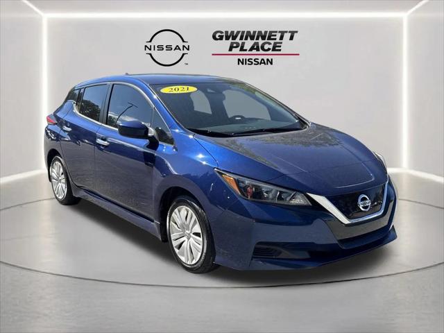 2021 Nissan LEAF S 40 kWh