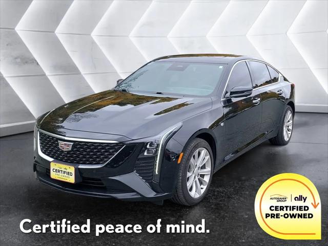 2025 Cadillac CT5 Premium Luxury RWD for sale in Saint Johnsbury, VT