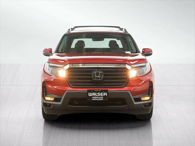 2023 Honda Ridgeline RTL