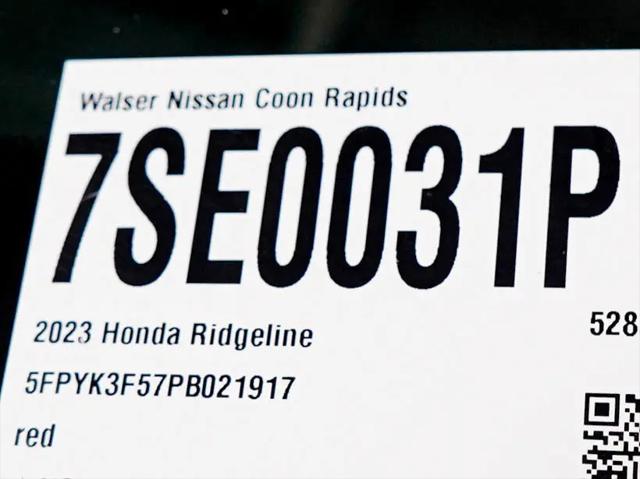 2023 Honda Ridgeline RTL