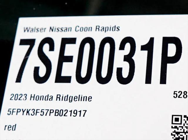 2023 Honda Ridgeline RTL