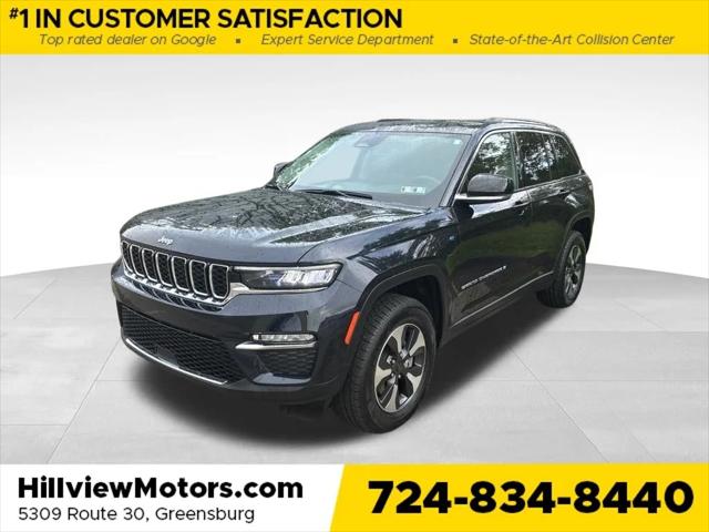 2023 Jeep Grand Cherokee 4xe 4xe 2023 Jeep Grand Cherokee 4xe 4xe