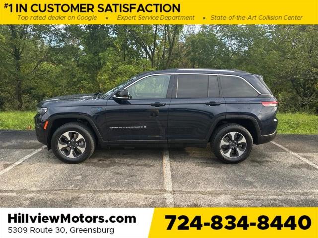 2023 Jeep Grand Cherokee 4xe 4xe 2023 Jeep Grand Cherokee 4xe 4xe