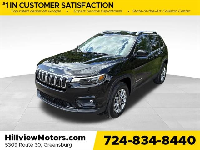 2020 Jeep Cherokee Latitude Plus 4x4 2020 Jeep Cherokee Latitude Plus 4x4